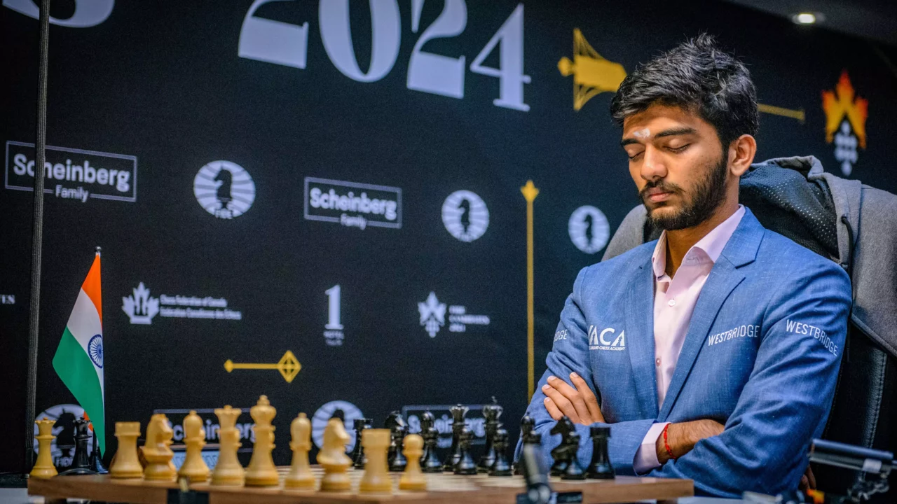 The Rapid Fire Commencement: Gukesh D’s Decisive Start at the FIDE Open